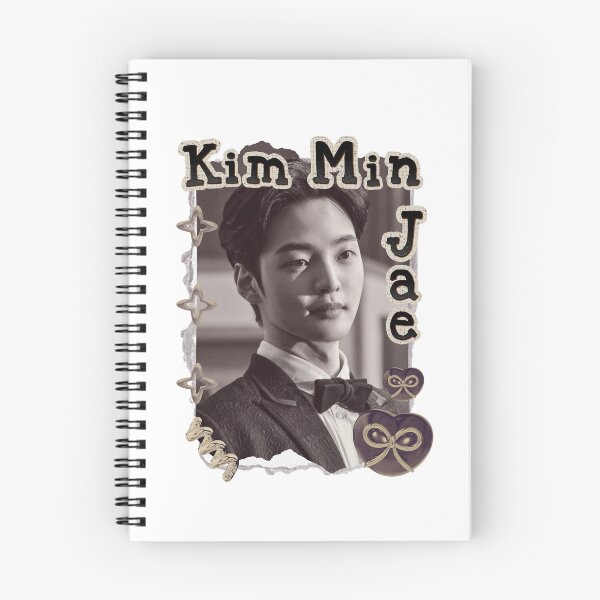 Item preview, Kim Min-jae (김민재) Korean Actor K-Drama Scrapbook Collage Cozy Y2K Vintage Design designed and sold by HELL0WBELLO.