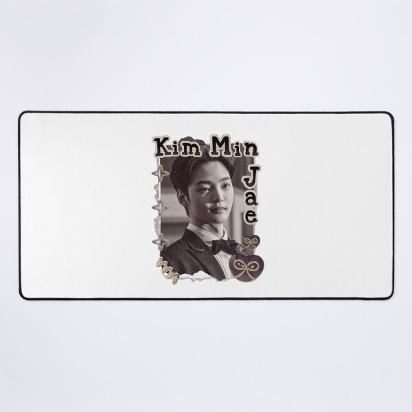 Item preview, Kim Min-jae (김민재) Korean Actor K-Drama Scrapbook Collage Cozy Y2K Vintage Design designed and sold by HELL0WBELLO.