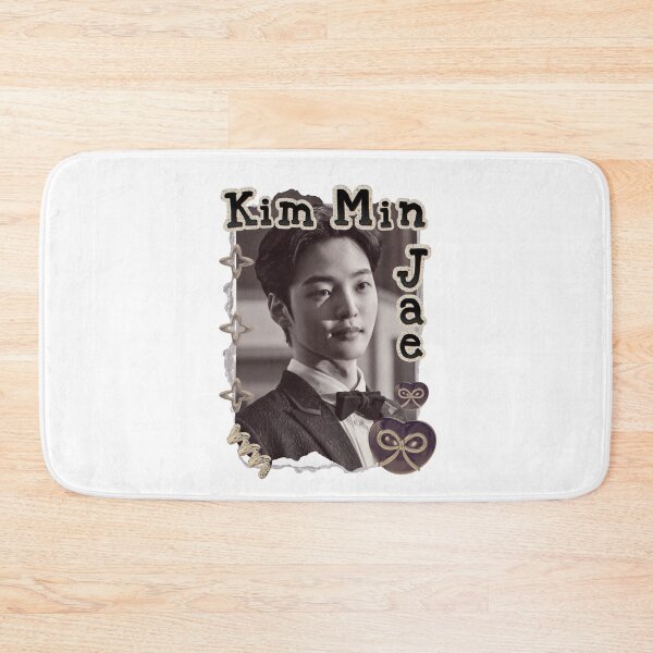 Item preview, Kim Min-jae (김민재) Korean Actor K-Drama Scrapbook Collage Cozy Y2K Vintage Design designed and sold by HELL0WBELLO.