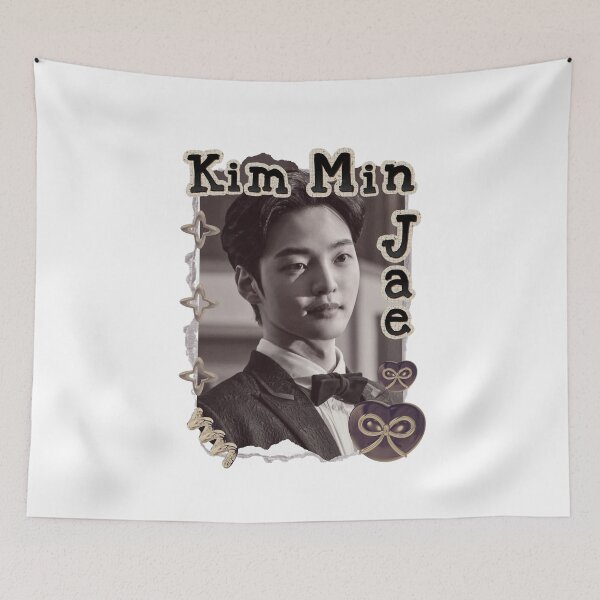 Item preview, Kim Min-jae (김민재) Korean Actor K-Drama Scrapbook Collage Cozy Y2K Vintage Design designed and sold by HELL0WBELLO.
