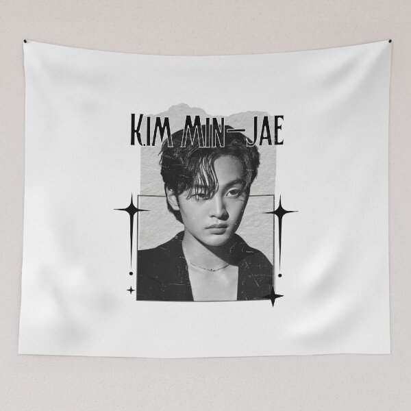 Item preview, Kim Min-jae (김민재) Korean Actor K-Drama Scrapbook Collage Cozy Y2K Vintage Design designed and sold by HELL0WBELLO.