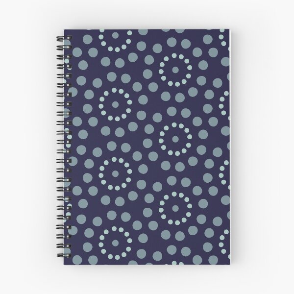 Item preview, Minimalistic Geometric Dot Art Spotty Polkadot Surface Pattern designed and sold by RoyalStarsPatts.