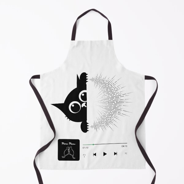 Item preview, When the beat drops, even the cat starts to groove - music is her purr-fect love! designed and sold by THEVONZA.