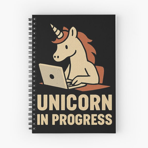 Item preview, Unicorn in Progress designed and sold by M4K3RB0T.