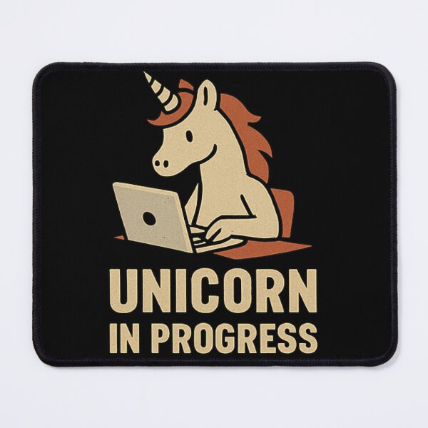 Item preview, Unicorn in Progress designed and sold by M4K3RB0T.