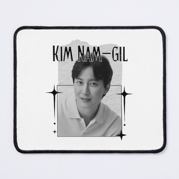 Item preview, Kim Nam-gil (김남길) Korean Actor K-Drama Scrapbook Collage Cozy Y2K Vintage Design designed and sold by HELL0WBELLO.