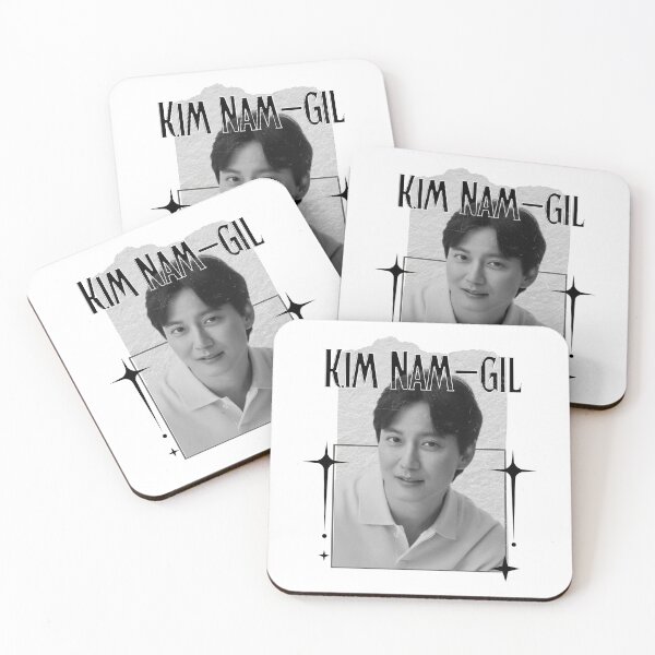 Item preview, Kim Nam-gil (김남길) Korean Actor K-Drama Scrapbook Collage Cozy Y2K Vintage Design designed and sold by HELL0WBELLO.