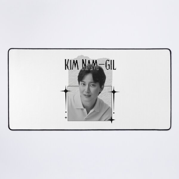 Item preview, Kim Nam-gil (김남길) Korean Actor K-Drama Scrapbook Collage Cozy Y2K Vintage Design designed and sold by HELL0WBELLO.