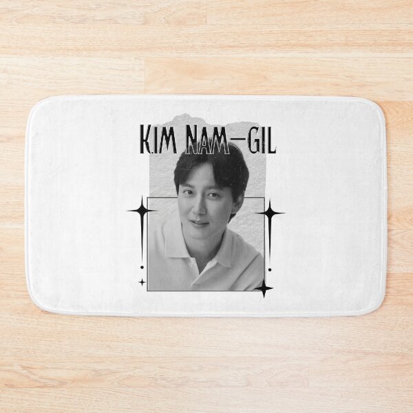 Item preview, Kim Nam-gil (김남길) Korean Actor K-Drama Scrapbook Collage Cozy Y2K Vintage Design designed and sold by HELL0WBELLO.
