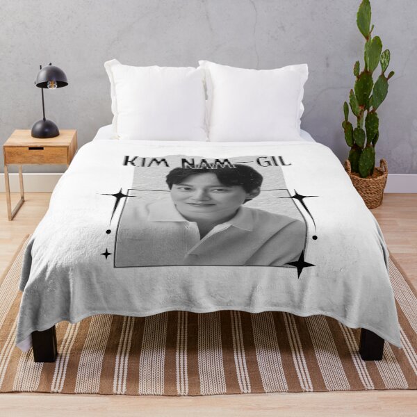 Item preview, Kim Nam-gil (김남길) Korean Actor K-Drama Scrapbook Collage Cozy Y2K Vintage Design designed and sold by HELL0WBELLO.