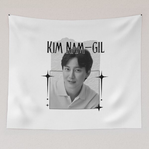 Item preview, Kim Nam-gil (김남길) Korean Actor K-Drama Scrapbook Collage Cozy Y2K Vintage Design designed and sold by HELL0WBELLO.