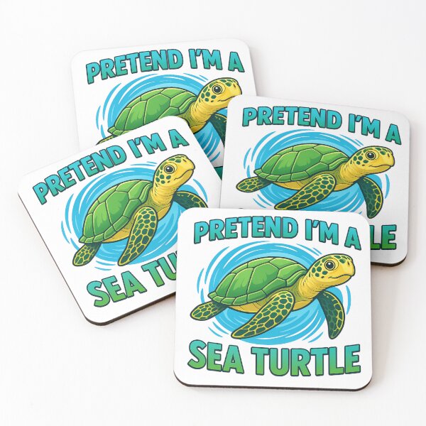 Item preview, Funny Sea Turtle Halloween - Pretend I’m a Sea Turtle designed and sold by Jaanussar.