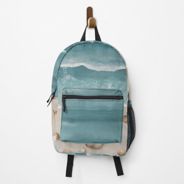 Item preview, Serene Coastal Waves – Ocean Beach Aesthetic with Seashells Design designed and sold by SaadArtCo.