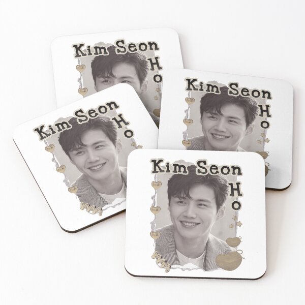 Item preview, Kim Seon-ho (김선호) Korean Actor K-Drama Scrapbook Collage Cozy Y2K Vintage Design designed and sold by HELL0WBELLO.