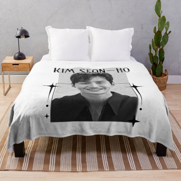 Item preview, Kim Seon-ho (김선호), actor coreano, collage de álbum de recortes de K-Dramas, diseño vintage Y2K acogedor designed and sold by HELL0WBELLO.