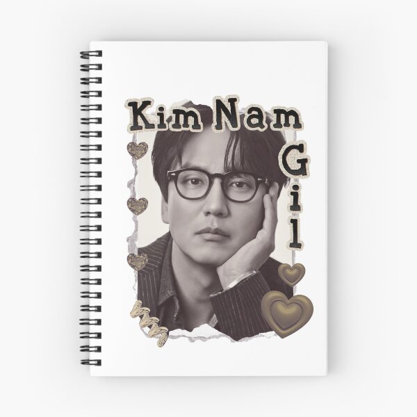 Item preview, Kim Nam-gil (김남길)) Korean Actor K-Drama Scrapbook Collage Cozy Y2K Vintage Design designed and sold by HELL0WBELLO.