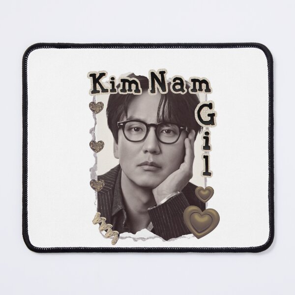Item preview, Kim Nam-gil (김남길)) Korean Actor K-Drama Scrapbook Collage Cozy Y2K Vintage Design designed and sold by HELL0WBELLO.