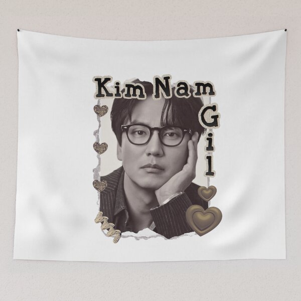 Item preview, Kim Nam-gil (김남길)) Korean Actor K-Drama Scrapbook Collage Cozy Y2K Vintage Design designed and sold by HELL0WBELLO.