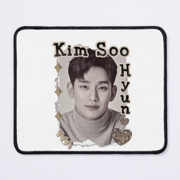 Item preview, Kim Soo-hyun (김수현) Korean Actor K-Drama Scrapbook Collage Cozy Y2K Vintage Design designed and sold by HELL0WBELLO.
