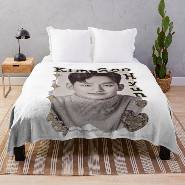 Item preview, Kim Soo-hyun (김수현) Korean Actor K-Drama Scrapbook Collage Cozy Y2K Vintage Design designed and sold by HELL0WBELLO.