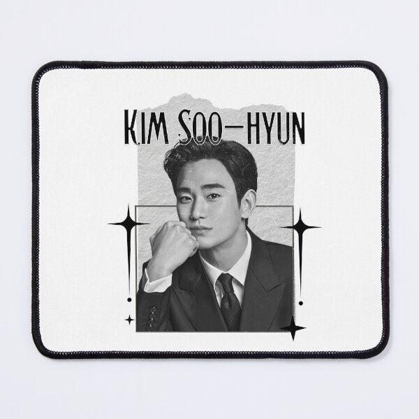 Item preview, Kim Soo-hyun (김수현) Korean Actor K-Drama Scrapbook Collage Cozy Y2K Vintage Design designed and sold by HELL0WBELLO.