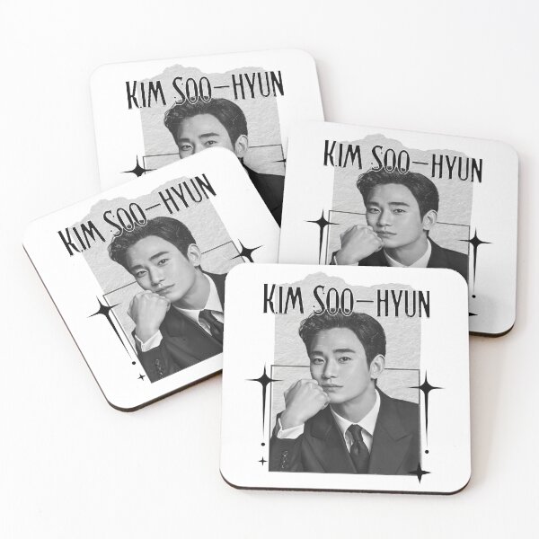 Item preview, Kim Soo-hyun (김수현) Korean Actor K-Drama Scrapbook Collage Cozy Y2K Vintage Design designed and sold by HELL0WBELLO.