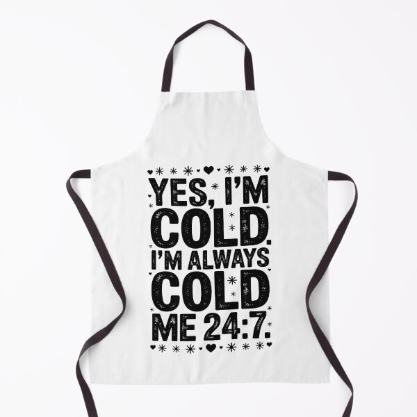 Item preview, Yes I'm Cold designed and sold by jkrphoto.