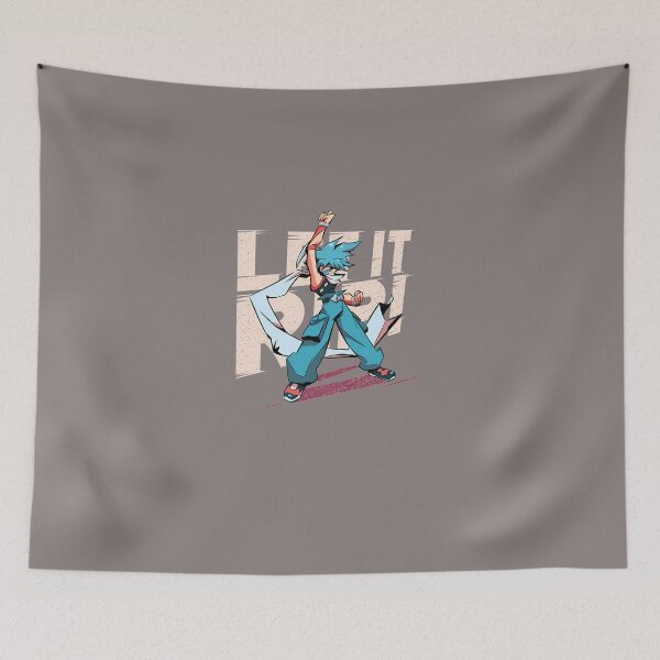 Item preview, KAI-HIWATARI---LETTING-IT-RIP designed and sold by lukefed3.