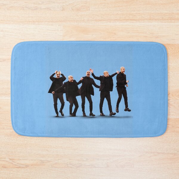 Item preview, Pep Guardiola Champion Manchester City designed and sold by L-M-Shop.