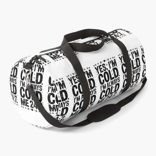 Item preview, Yes I'm Cold designed and sold by jkrphoto.