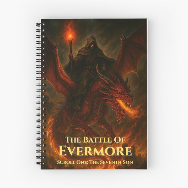 Item preview, Magus - The Dark Wizard designed and sold by ravenheartbooks.