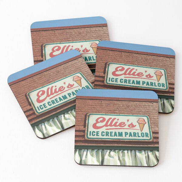 Item preview, Ellie's Ice Cream Parlor Sign designed and sold by Cynthia48.