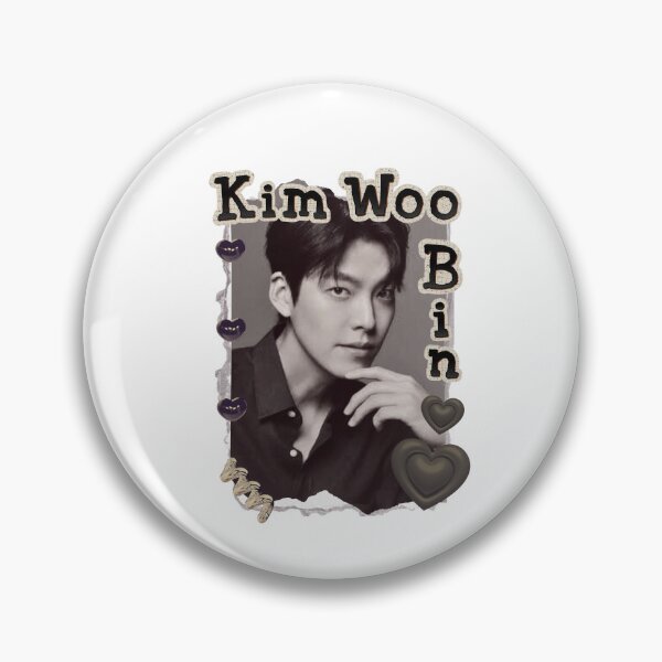 Item preview, Kim Woo-bin (김우빈) Korean Actor K-Drama Scrapbook Collage Cozy Y2K Vintage Design designed and sold by HELL0WBELLO.