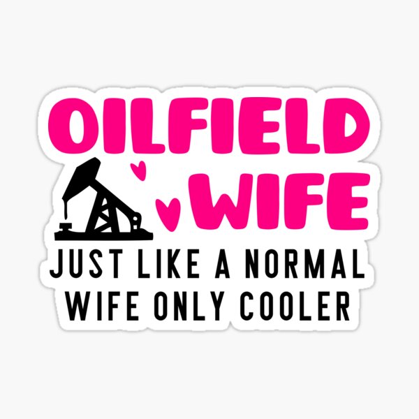 Download Oil Field Stickers Redbubble