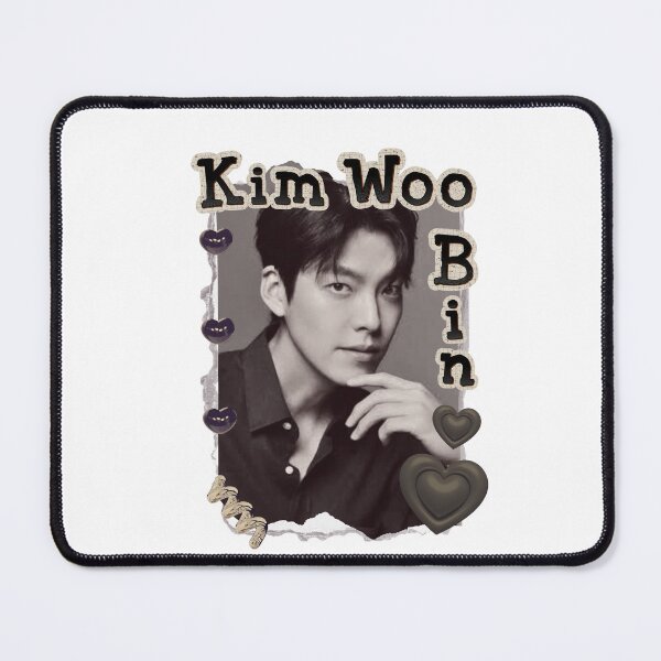 Item preview, Kim Woo-bin (김우빈) Korean Actor K-Drama Scrapbook Collage Cozy Y2K Vintage Design designed and sold by HELL0WBELLO.