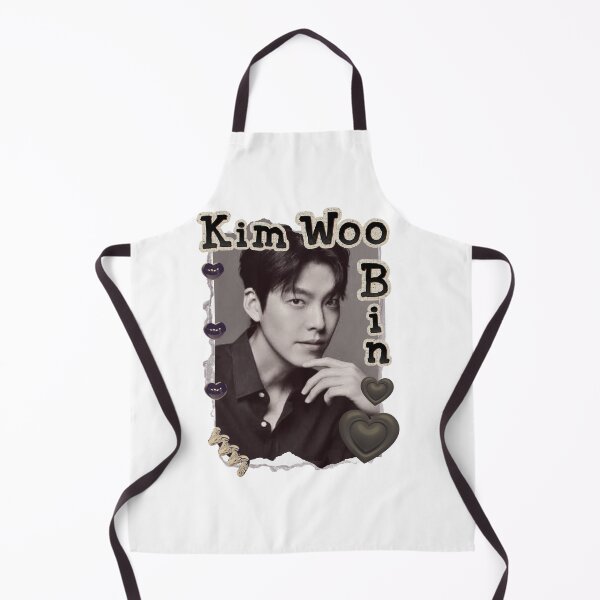 Item preview, Kim Woo-bin (김우빈) Korean Actor K-Drama Scrapbook Collage Cozy Y2K Vintage Design designed and sold by HELL0WBELLO.