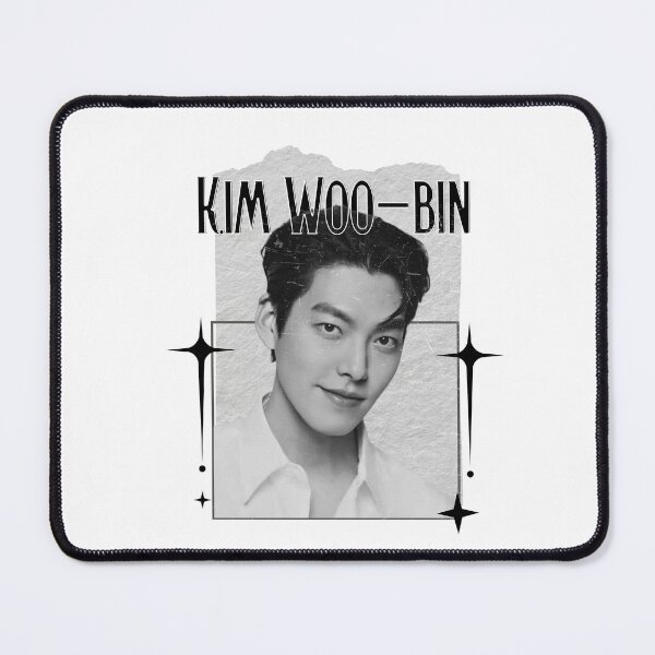 Item preview, Kim Woo-bin (김우빈) Korean Actor K-Drama Scrapbook Collage Cozy Y2K Vintage Design designed and sold by HELL0WBELLO.