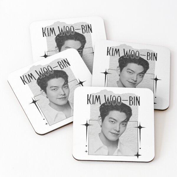 Item preview, Kim Woo-bin (김우빈) Korean Actor K-Drama Scrapbook Collage Cozy Y2K Vintage Design designed and sold by HELL0WBELLO.
