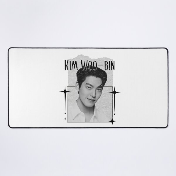 Item preview, Kim Woo-bin (김우빈) Korean Actor K-Drama Scrapbook Collage Cozy Y2K Vintage Design designed and sold by HELL0WBELLO.