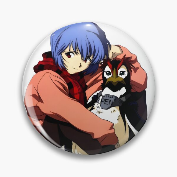 Artikelvorschau, Pen Pen und Rei Ayanami Neon Genesis Evangelion entworfen und verkauft von Mundotakus.