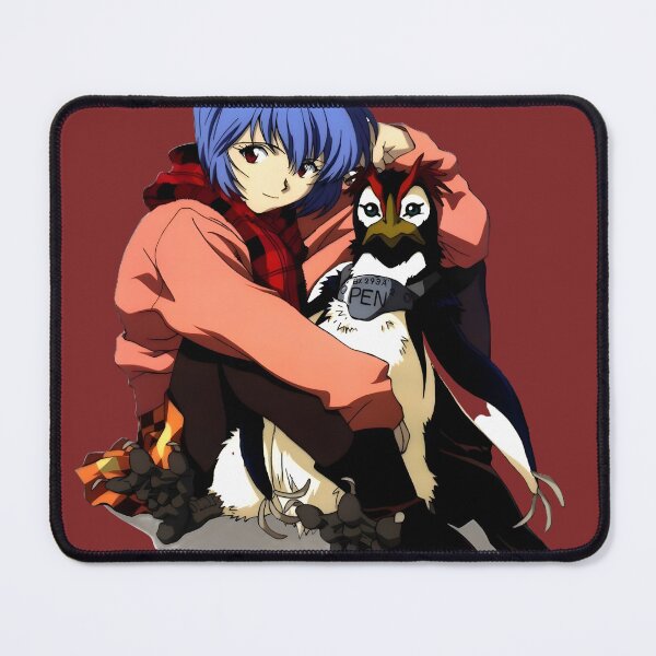 Item preview, Pen Pen and Rei Ayanami Neon Genesis Evangelion designed and sold by Mundotakus.