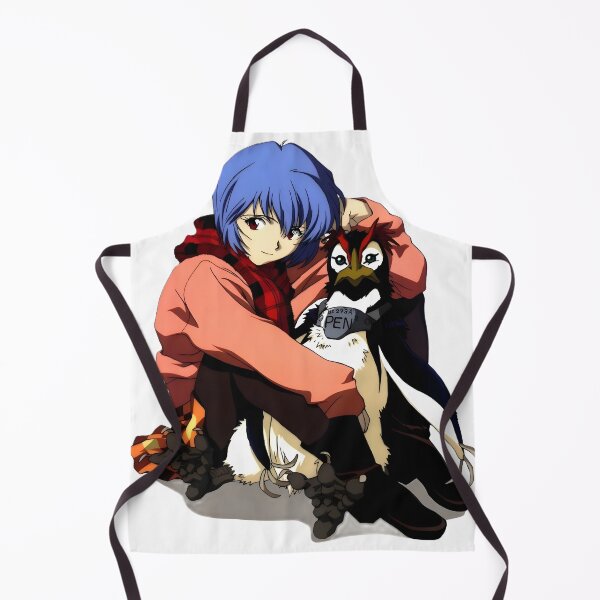 Item preview, Pen Pen and Rei Ayanami Neon Genesis Evangelion designed and sold by Mundotakus.