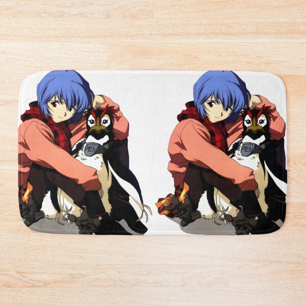 Item preview, Pen Pen and Rei Ayanami Neon Genesis Evangelion designed and sold by Mundotakus.