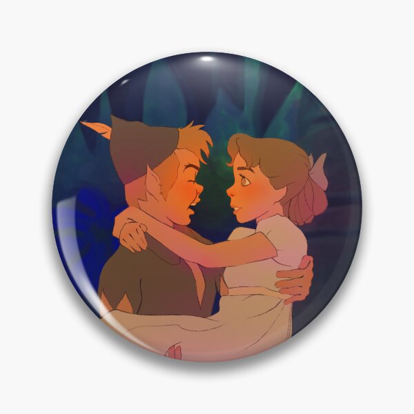 Artikelvorschau, Peter Pan und Wendy entworfen und verkauft von Sunshine Caelum.
