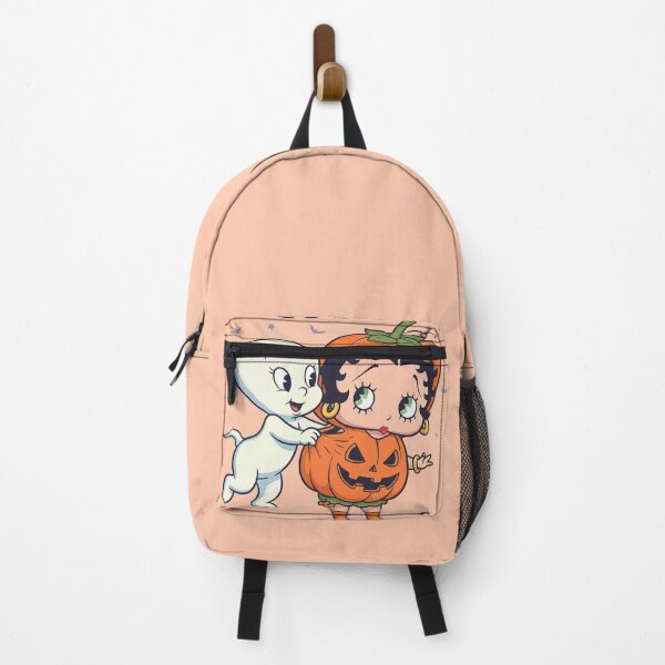 Item preview, ghost cute girl pumpkin print halloween designed and sold by forestgrump.