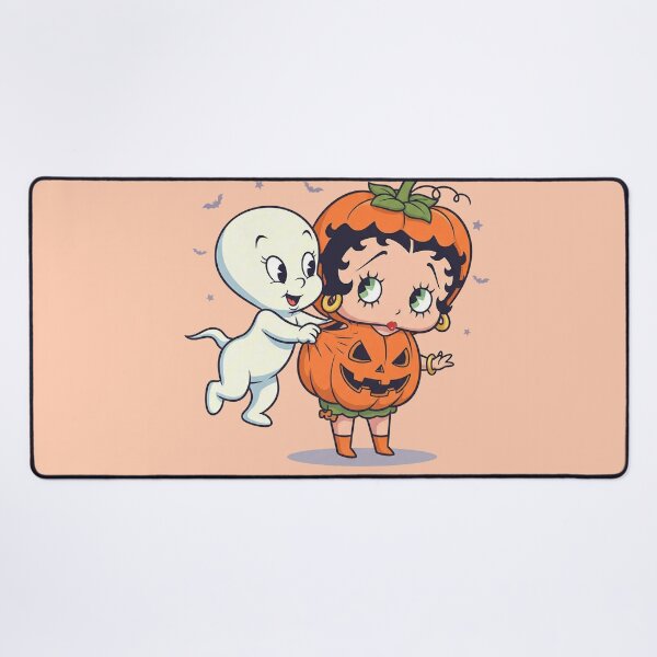 Item preview, ghost cute girl pumpkin print halloween designed and sold by forestgrump.
