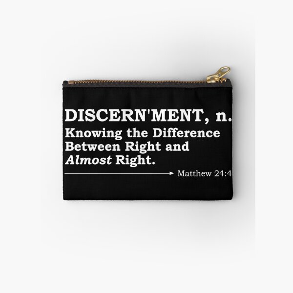 Item preview, Discernment - Dictionary Definition - Christian Design designed and sold by Angela Dow.