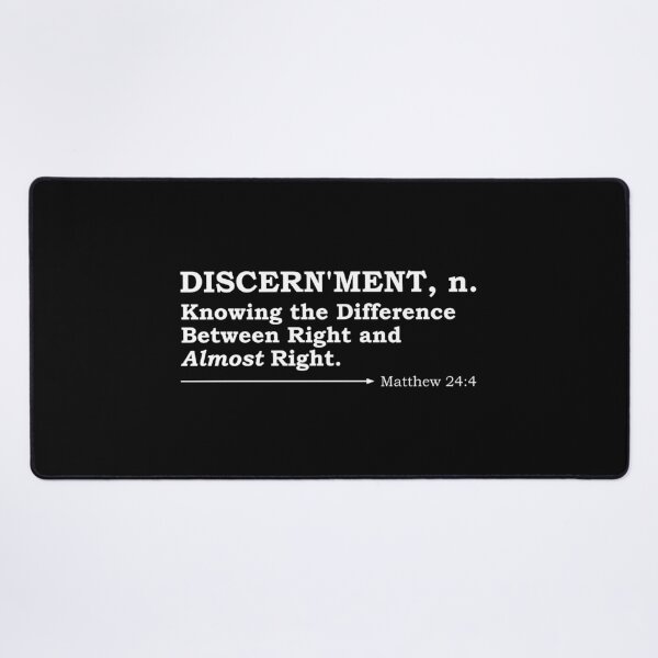 Item preview, Discernment - Dictionary Definition - Christian Design designed and sold by Angela Dow.