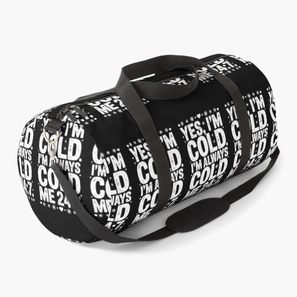 Item preview, Yes I'm Cold designed and sold by jkrphoto.