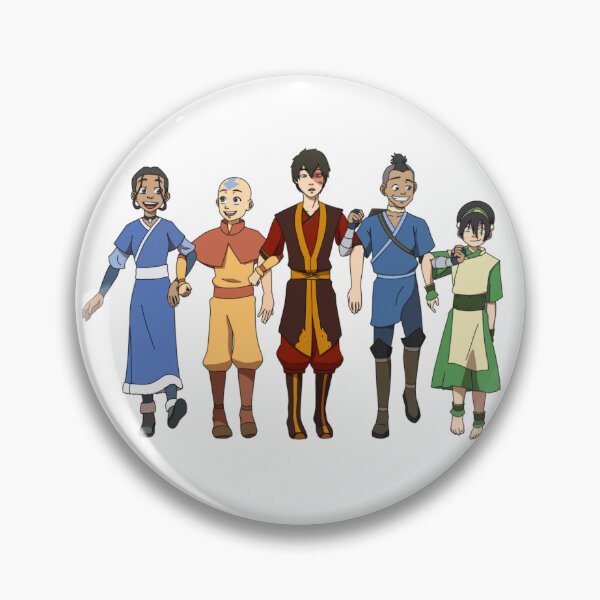 Item preview, The Avatar Gang designed and sold by Sunshine Caelum.